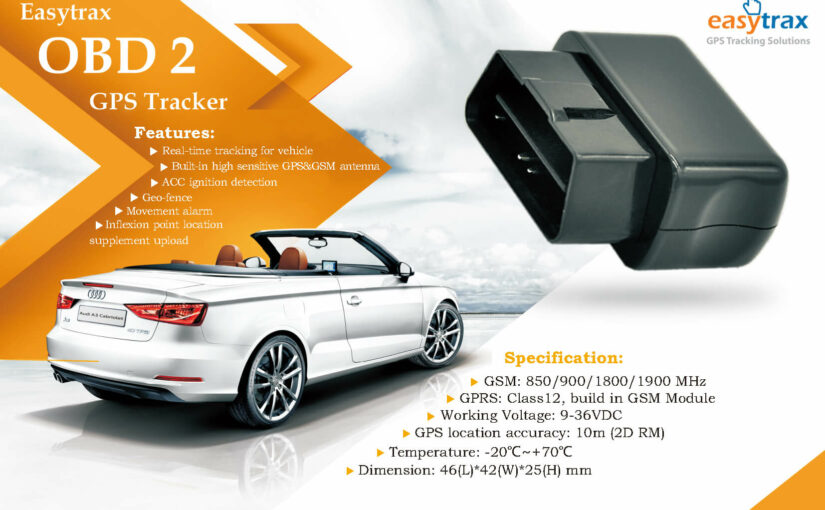 OBD2 Vehicle Tracker